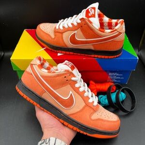 Size 7.5 - Nike SB Dunk Low Concepts Orange Lobster